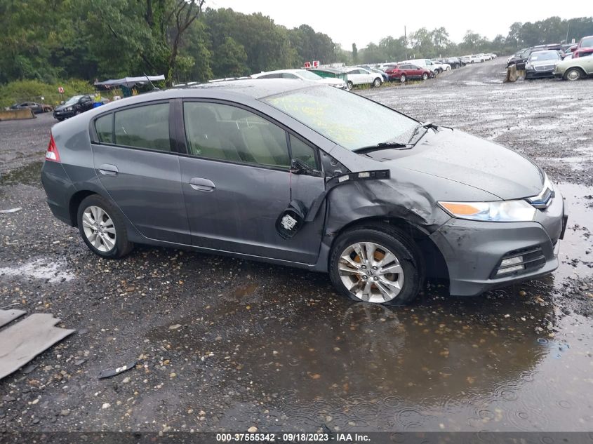 2013 HONDA INSIGHT EX - JHMZE2H74DS004826