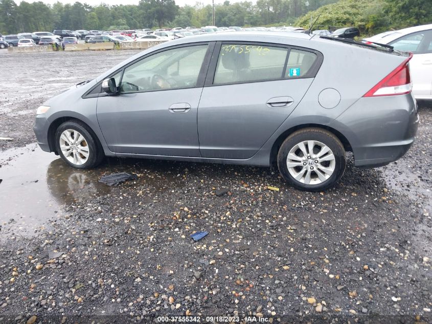 2013 HONDA INSIGHT EX - JHMZE2H74DS004826