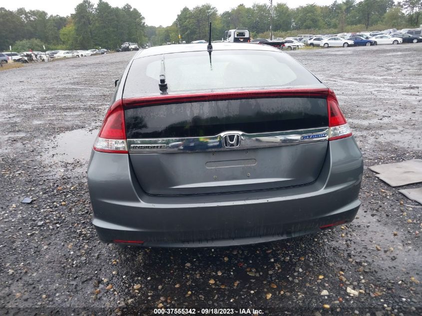 2013 HONDA INSIGHT EX - JHMZE2H74DS004826