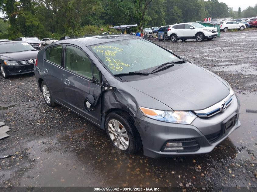 2013 HONDA INSIGHT EX - JHMZE2H74DS004826