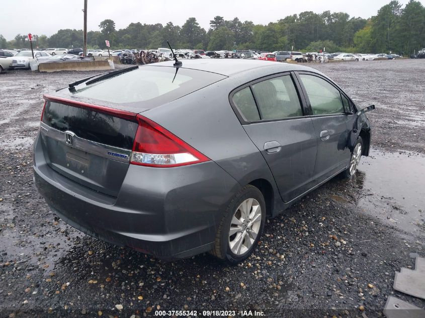 2013 HONDA INSIGHT EX - JHMZE2H74DS004826