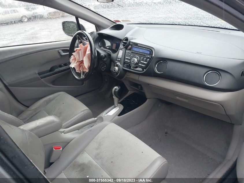 2013 HONDA INSIGHT EX - JHMZE2H74DS004826
