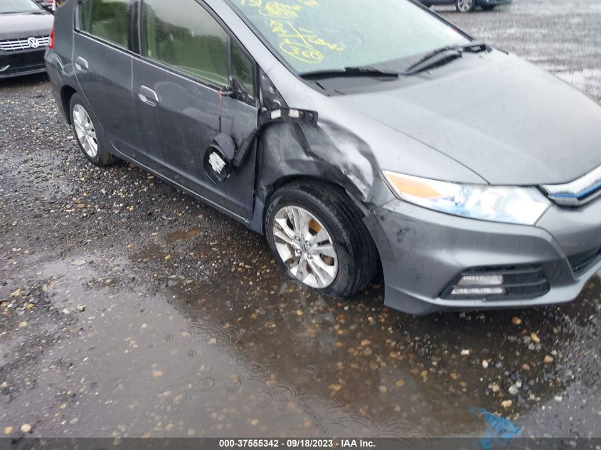 2013 HONDA INSIGHT EX - JHMZE2H74DS004826
