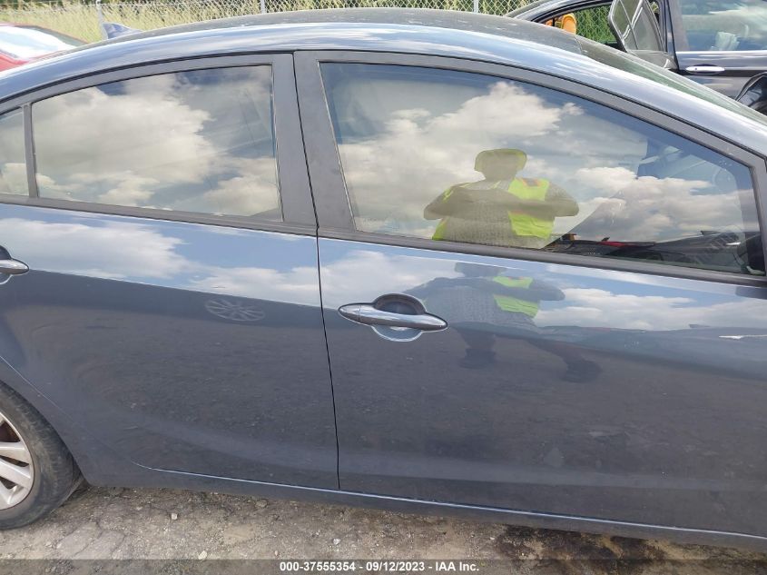 2014 KIA FORTE LX - KNAFX4A66E5225238