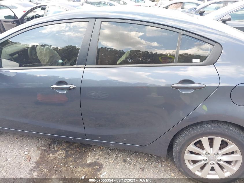 2014 KIA FORTE LX - KNAFX4A66E5225238