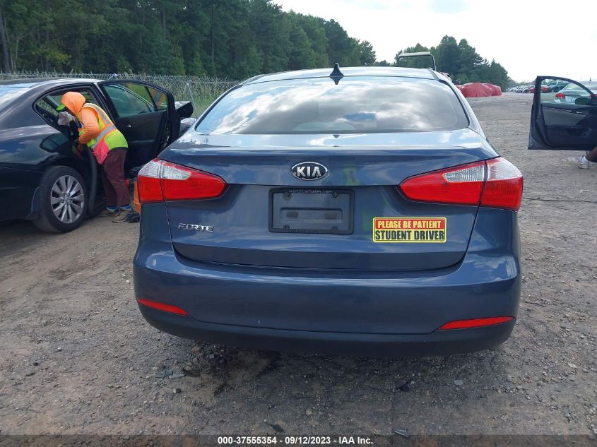 2014 KIA FORTE LX - KNAFX4A66E5225238