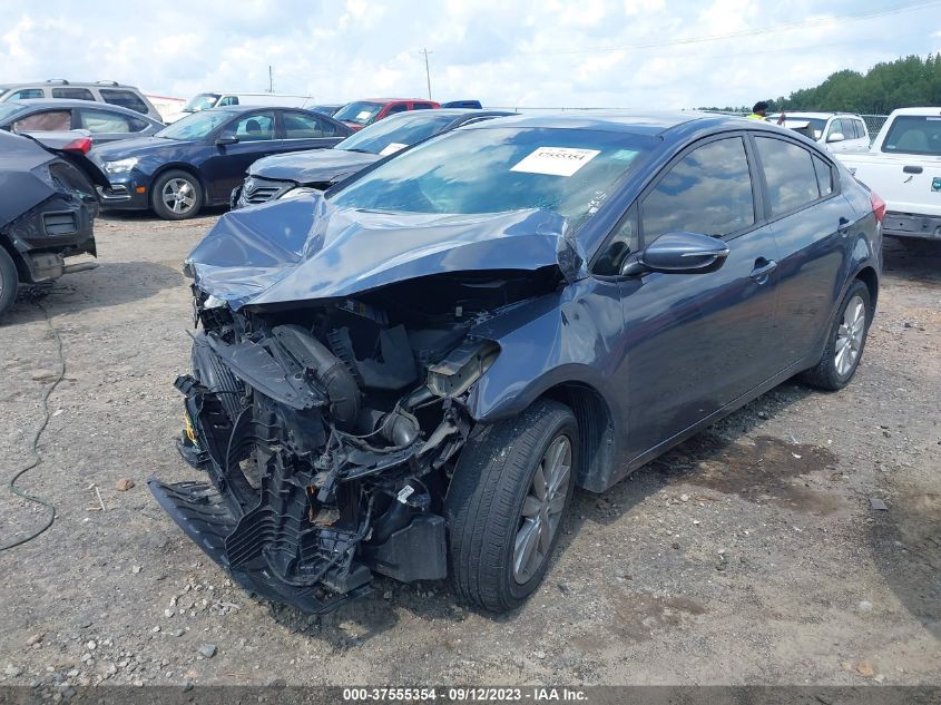 2014 KIA FORTE LX - KNAFX4A66E5225238
