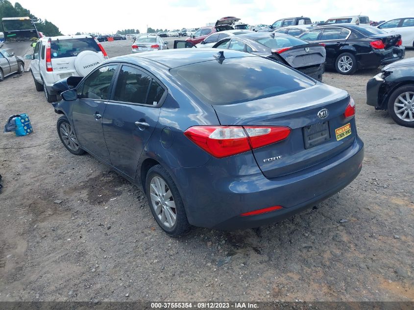 2014 KIA FORTE LX - KNAFX4A66E5225238