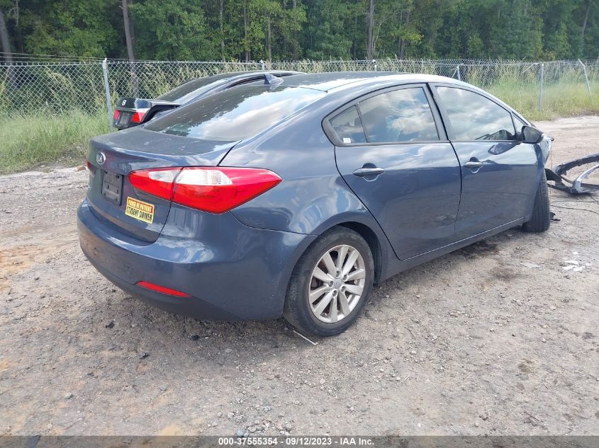 2014 KIA FORTE LX - KNAFX4A66E5225238