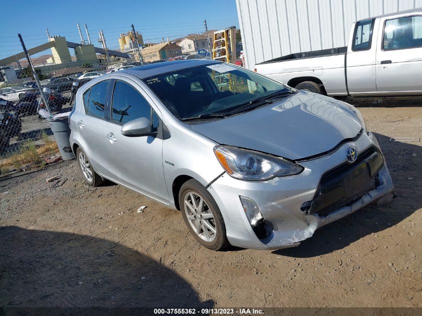 2015 TOYOTA PRIUS C ONE/TWO/THREE/FOUR - JTDKDTB37F1106535