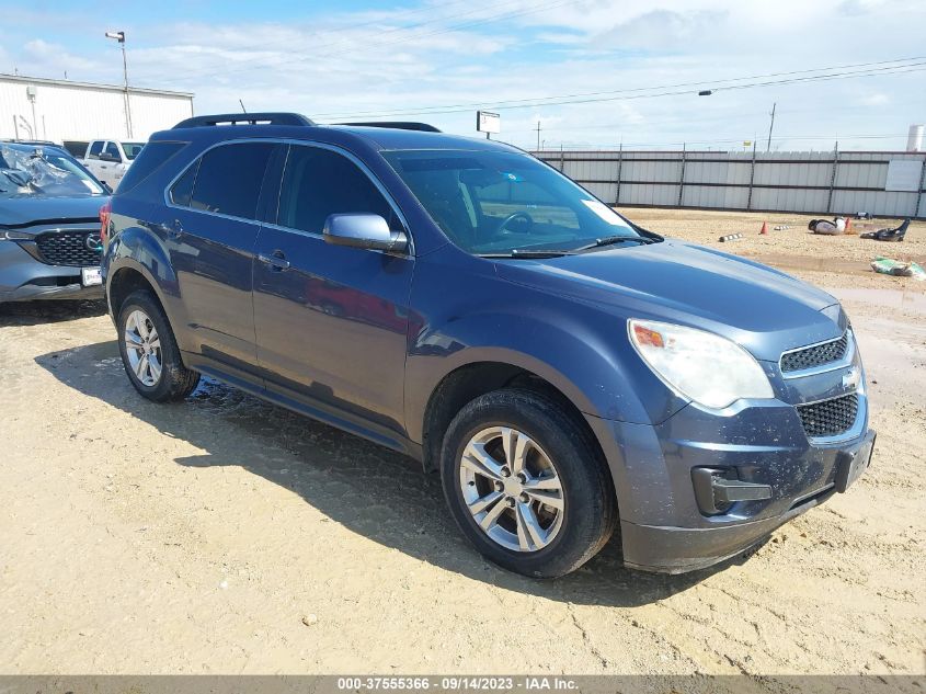 2014 CHEVROLET EQUINOX LT - 2GNALBEK3E6275143