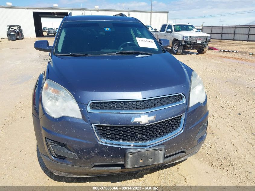 2014 CHEVROLET EQUINOX LT - 2GNALBEK3E6275143