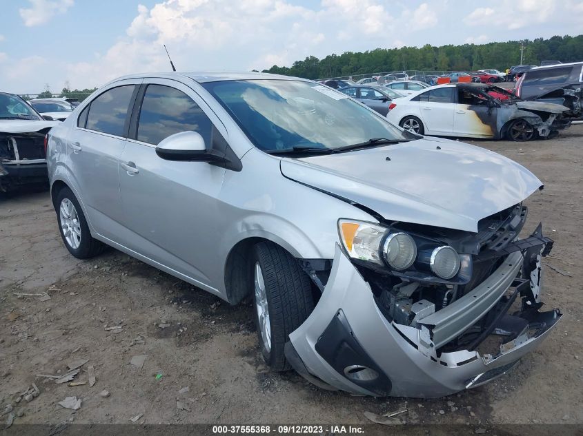 2013 CHEVROLET SONIC LT - 1G1JC5SH3D4150087