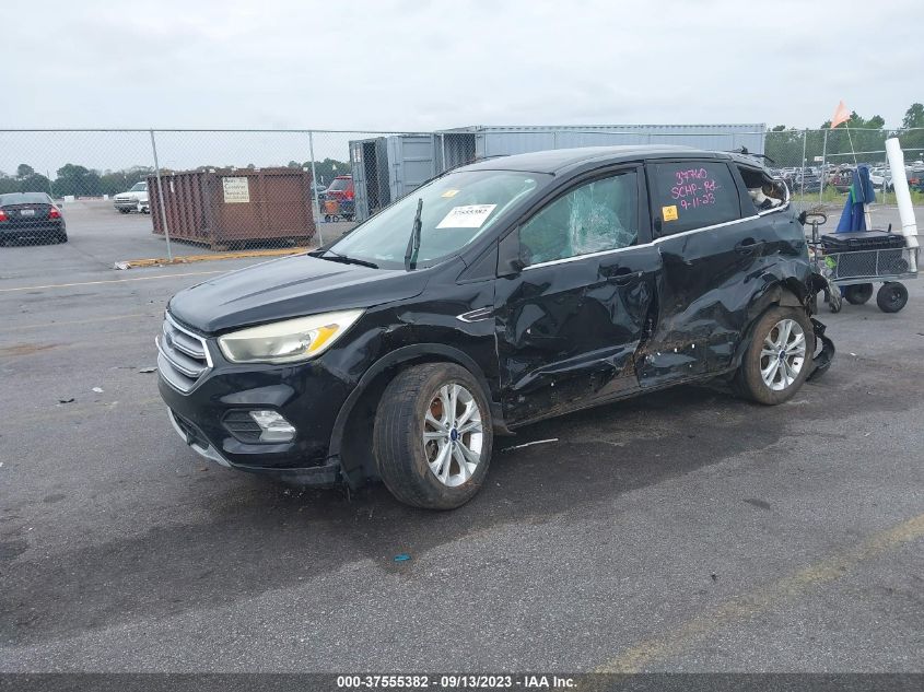 2017 FORD ESCAPE - 1FMPU0G91HUE56790