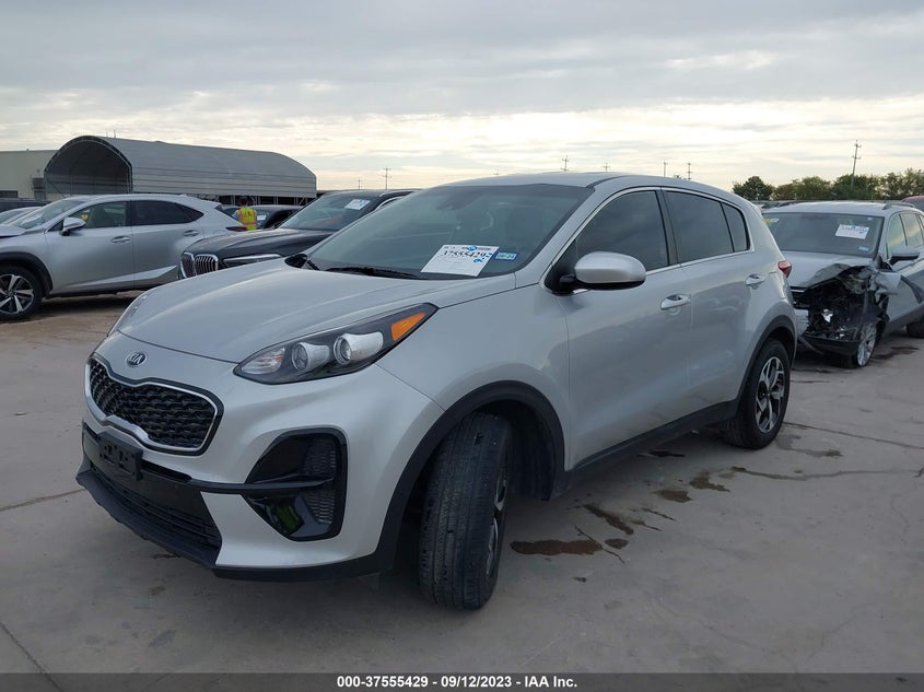 VIN KNDPM3AC3L7841190 2020 KIA SPORTAGE LX