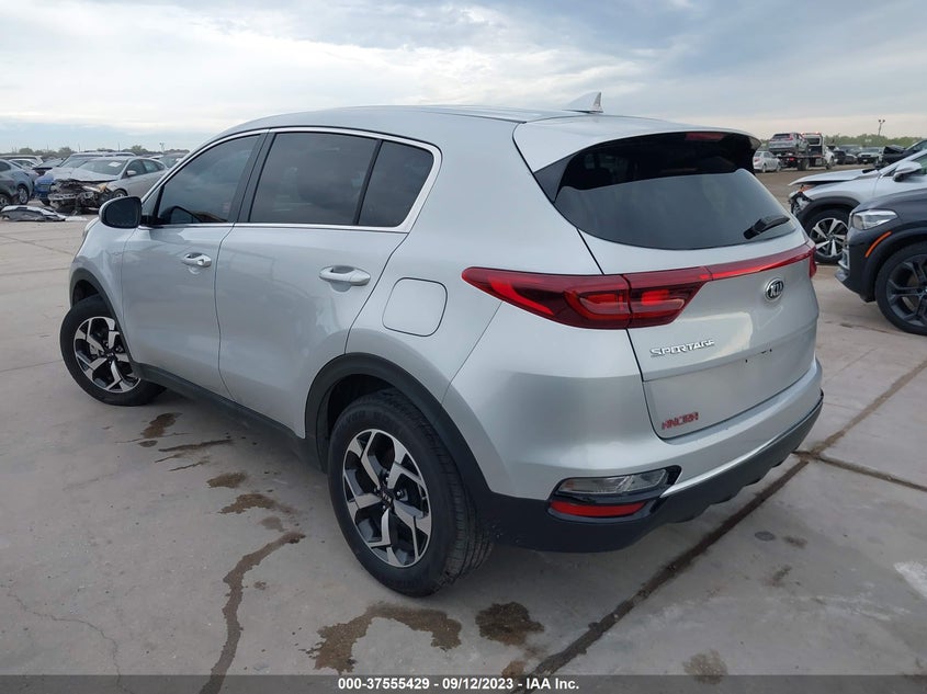 VIN KNDPM3AC3L7841190 2020 KIA SPORTAGE LX