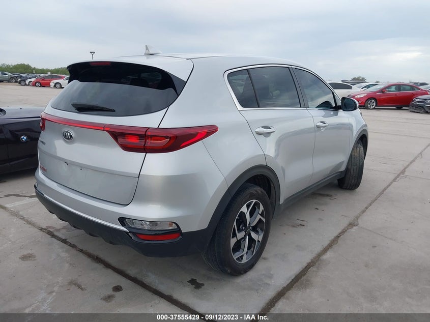 VIN KNDPM3AC3L7841190 2020 KIA SPORTAGE LX