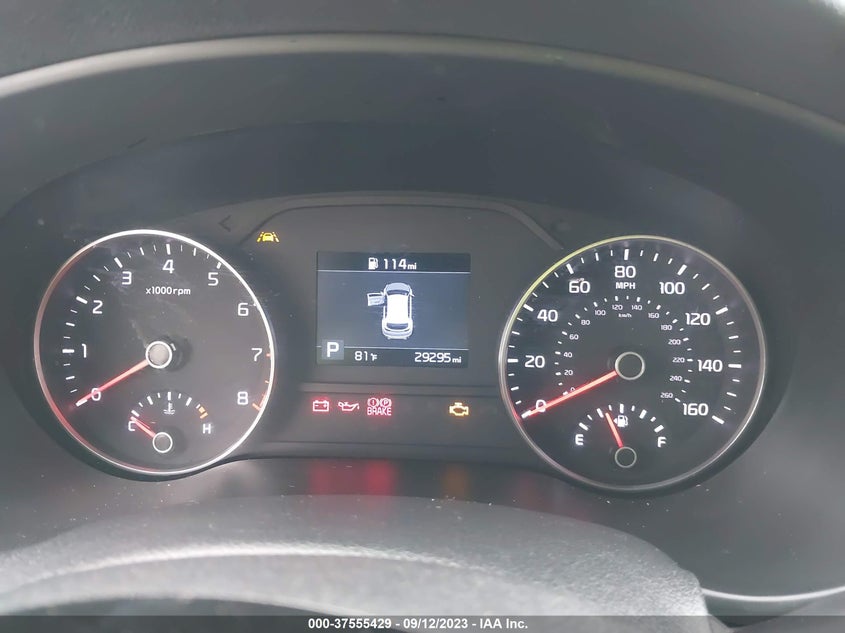 VIN KNDPM3AC3L7841190 2020 KIA SPORTAGE LX