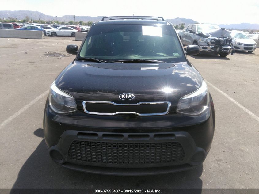 2015 KIA SOUL BASE - KNDJN2A28F7179213