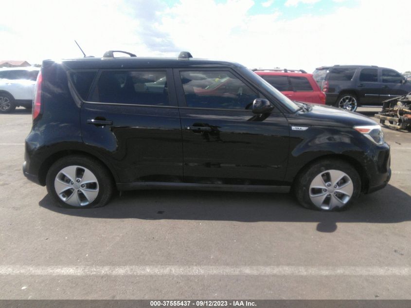 2015 KIA SOUL BASE - KNDJN2A28F7179213