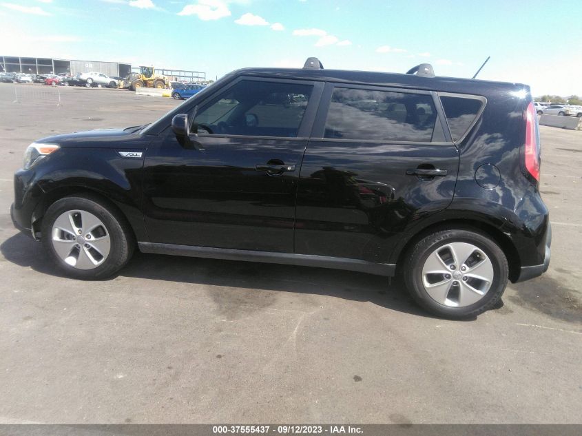 2015 KIA SOUL BASE - KNDJN2A28F7179213