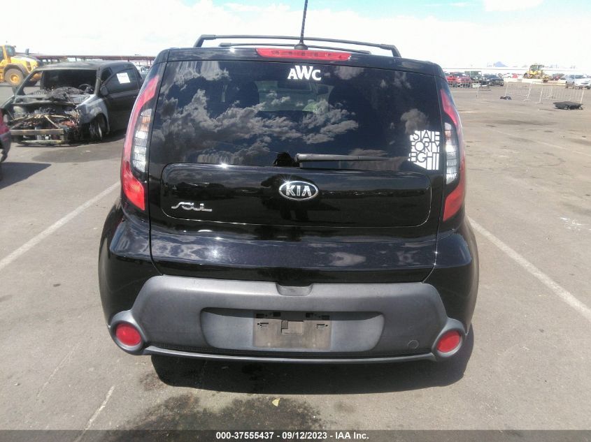 2015 KIA SOUL BASE - KNDJN2A28F7179213