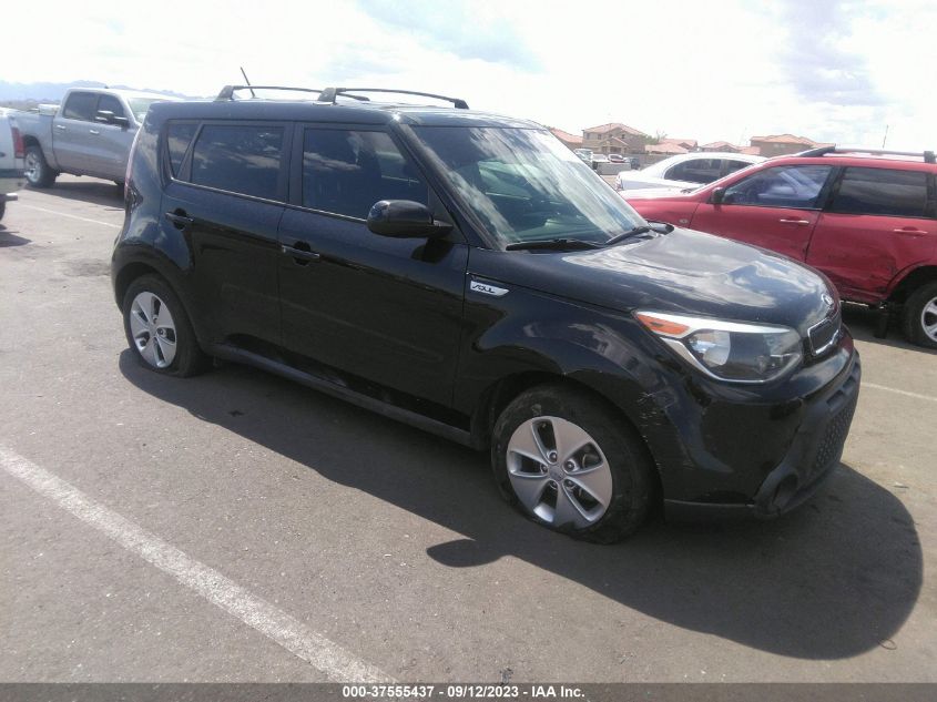2015 KIA SOUL BASE - KNDJN2A28F7179213
