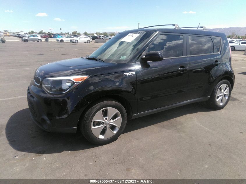 2015 KIA SOUL BASE - KNDJN2A28F7179213