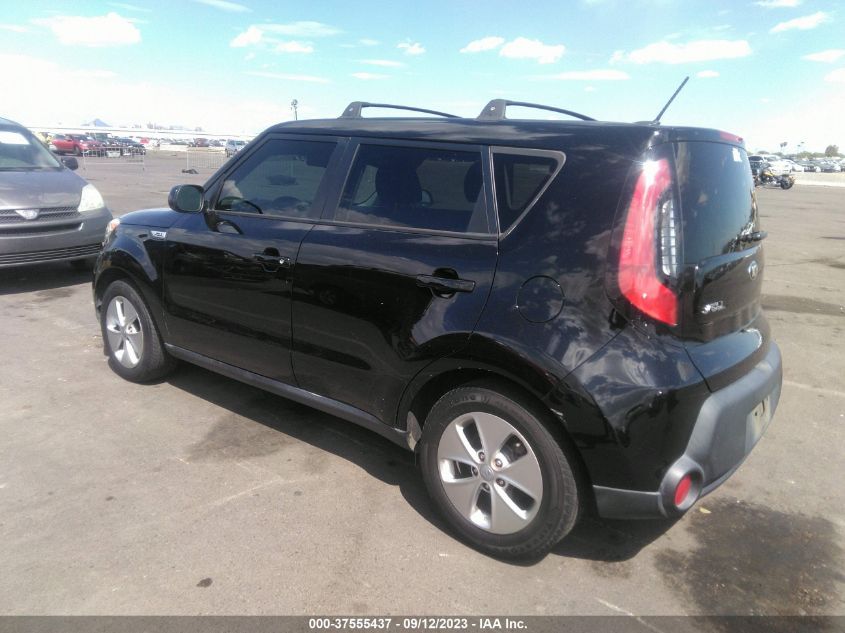2015 KIA SOUL BASE - KNDJN2A28F7179213