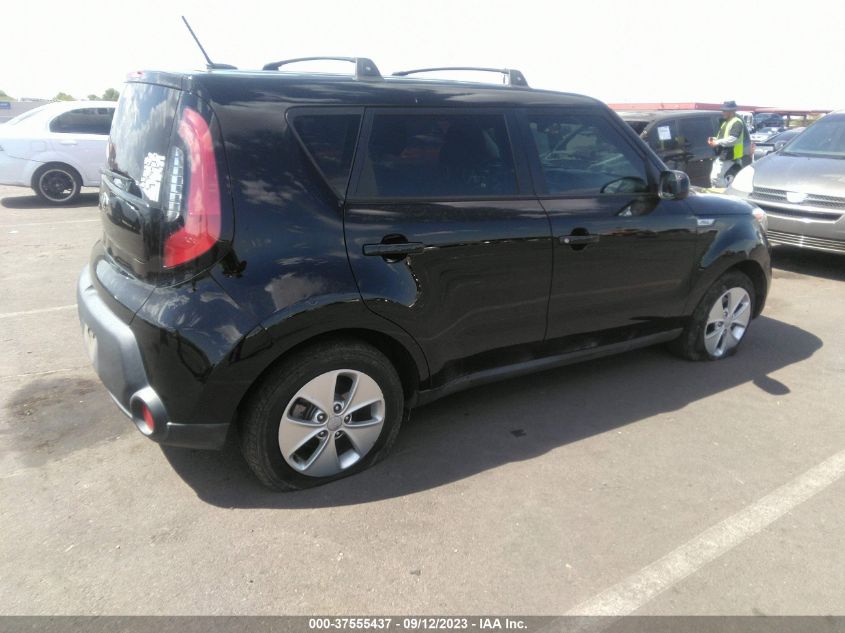 2015 KIA SOUL BASE - KNDJN2A28F7179213