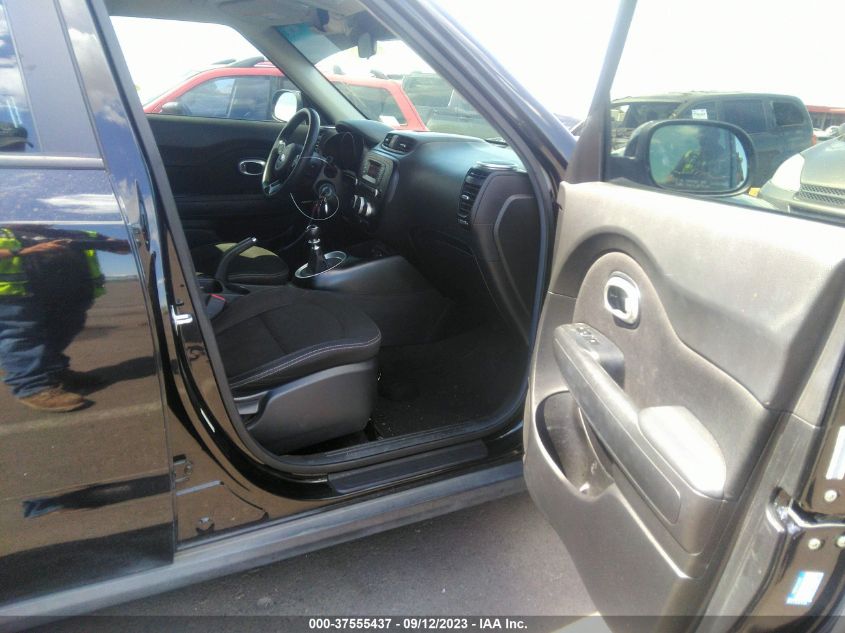 2015 KIA SOUL BASE - KNDJN2A28F7179213