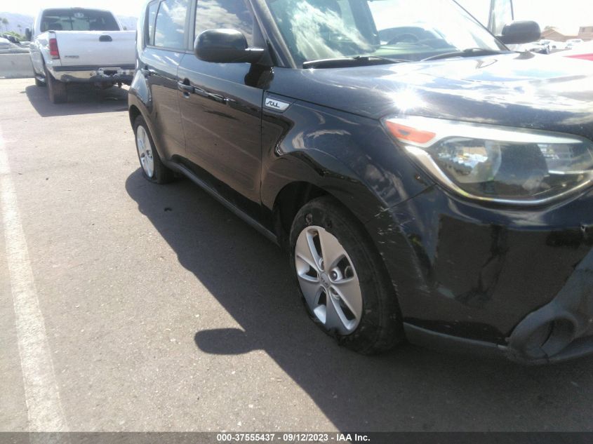 2015 KIA SOUL BASE - KNDJN2A28F7179213
