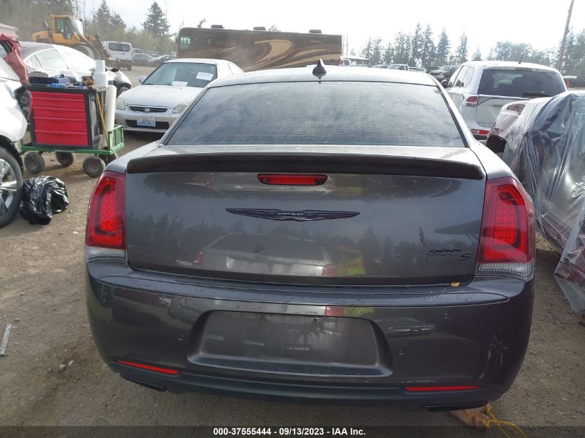 2016 CHRYSLER 300 300S ALLOY EDITION - 2C3CCABT1GH329091