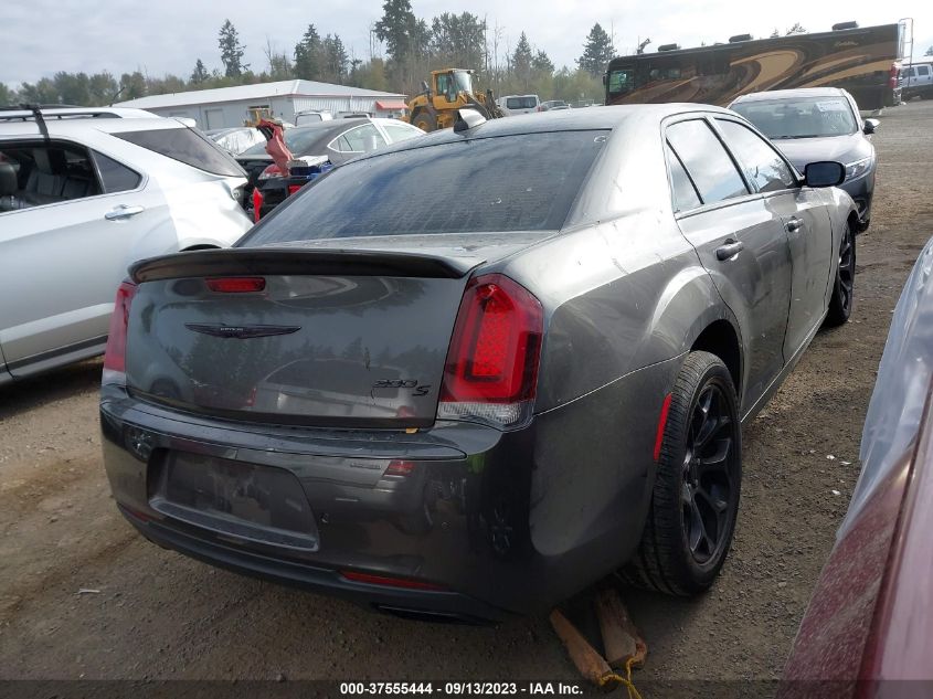 2016 CHRYSLER 300 300S ALLOY EDITION - 2C3CCABT1GH329091