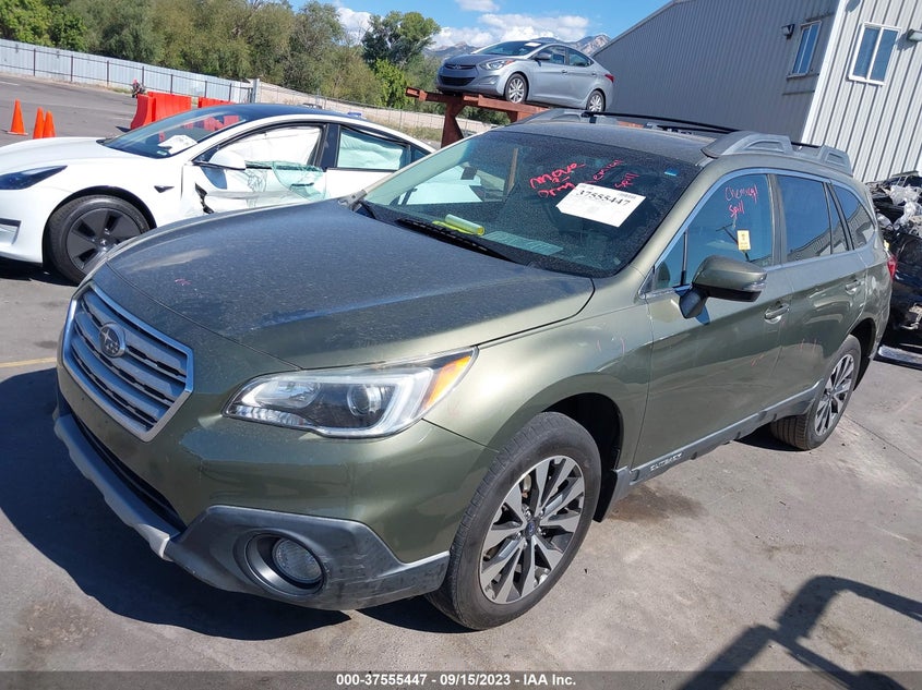 VIN 4S4BSENC8H3371058 2017 SUBARU OUTBACK LIMITED
