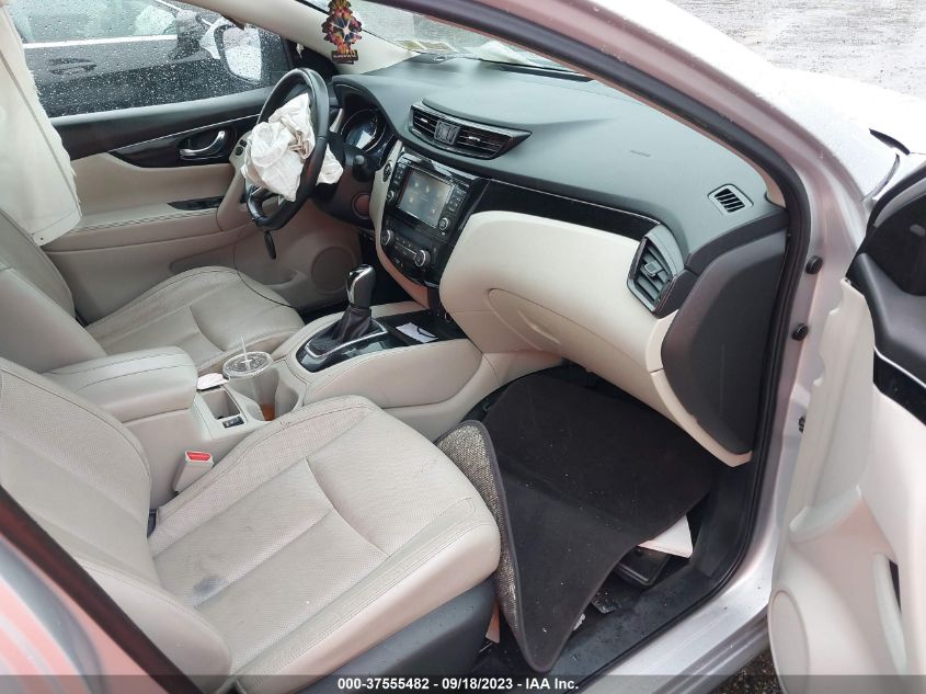 2018 NISSAN ROGUE SPORT SL - JN1BJ1CR8JW287059