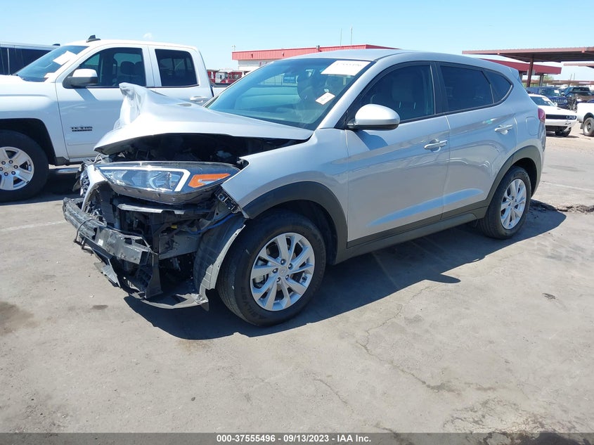 VIN KM8J23A45LU090806 2020 HYUNDAI TUCSON SE