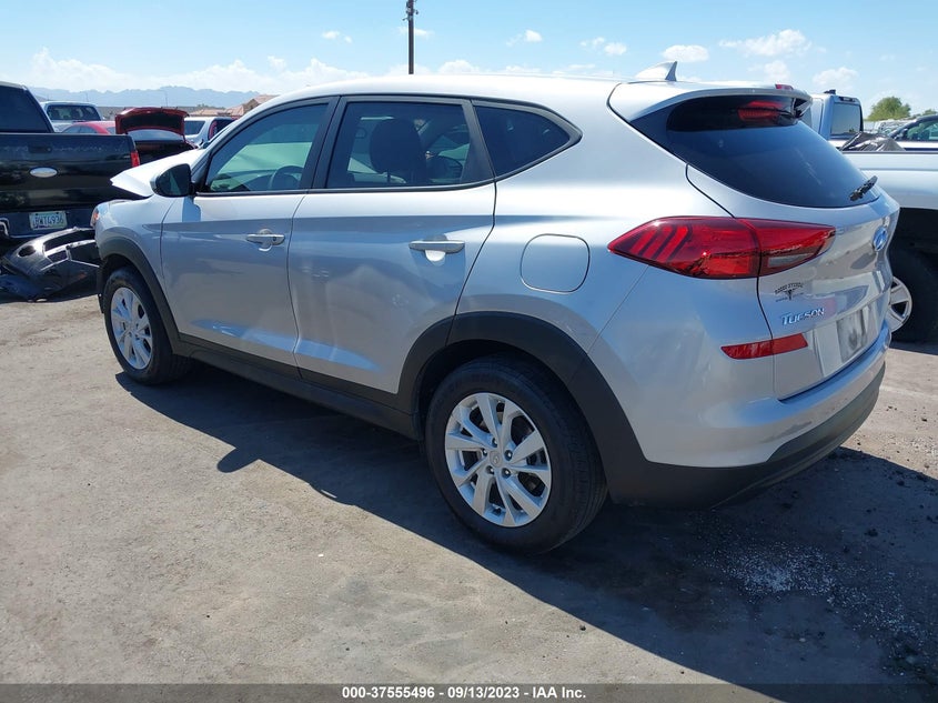 VIN KM8J23A45LU090806 2020 HYUNDAI TUCSON SE