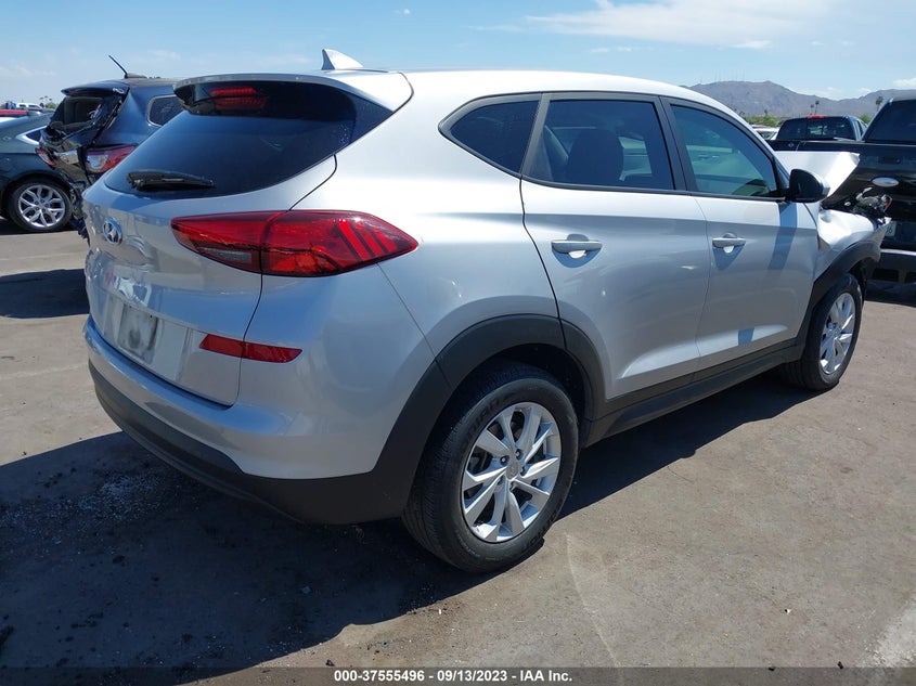 VIN KM8J23A45LU090806 2020 HYUNDAI TUCSON SE