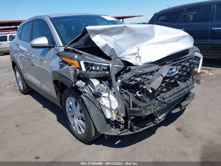 VIN KM8J23A45LU090806 2020 HYUNDAI TUCSON SE