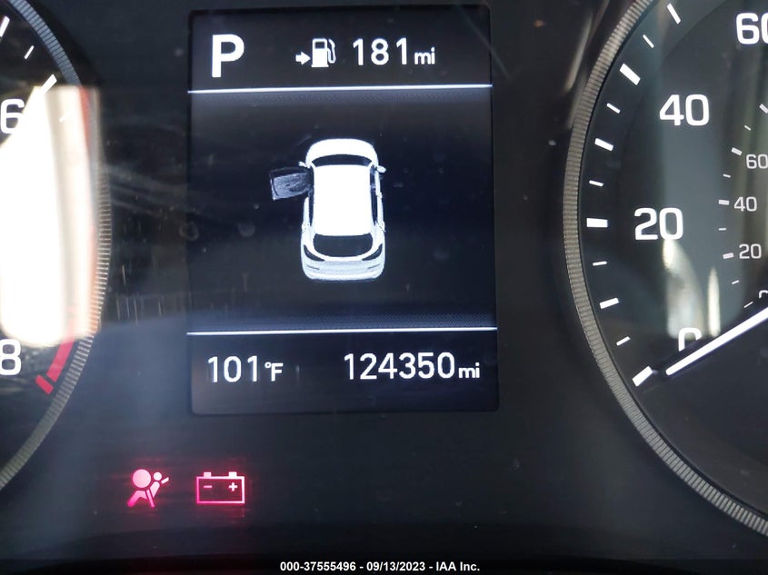 VIN KM8J23A45LU090806 2020 HYUNDAI TUCSON SE