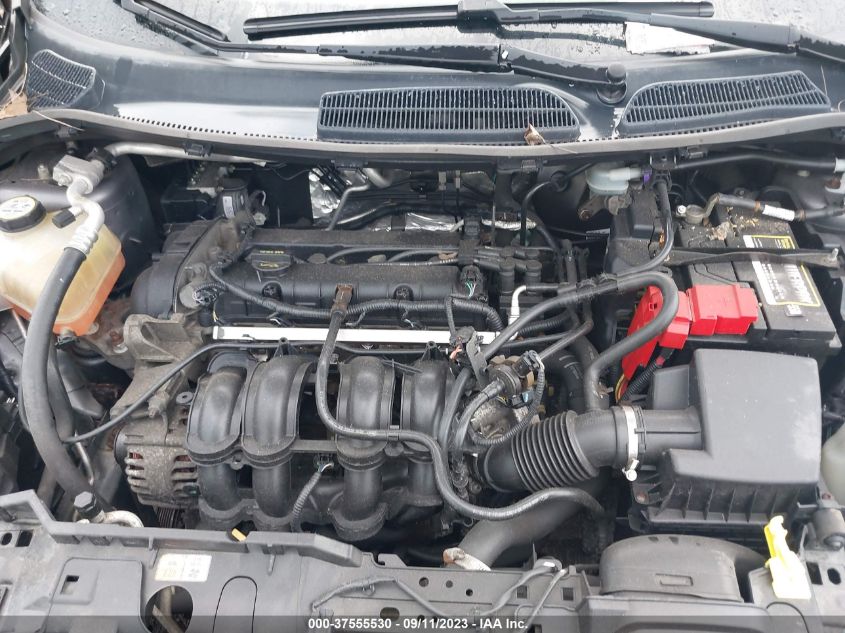 2014 FORD FIESTA SE - 3FADP4EJ6EM106369