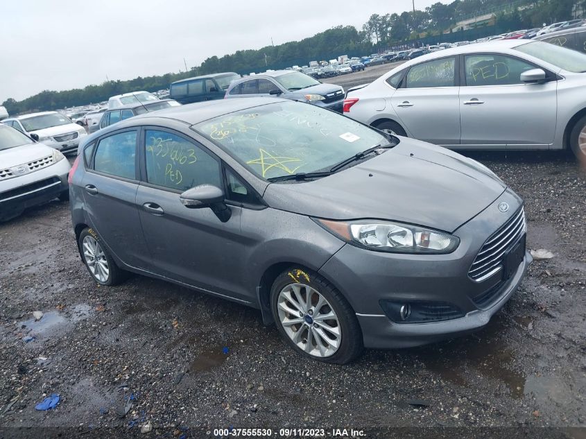 2014 FORD FIESTA SE - 3FADP4EJ6EM106369