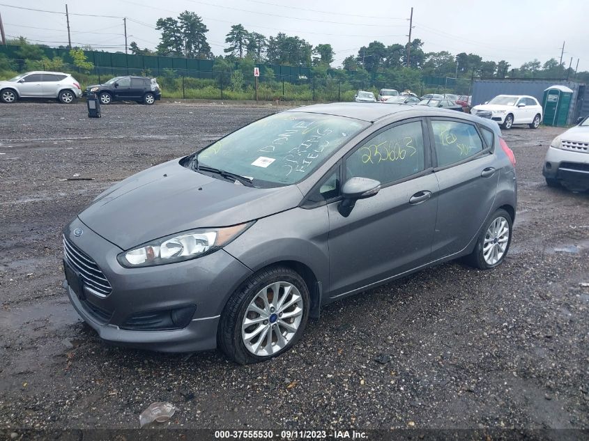 2014 FORD FIESTA SE - 3FADP4EJ6EM106369