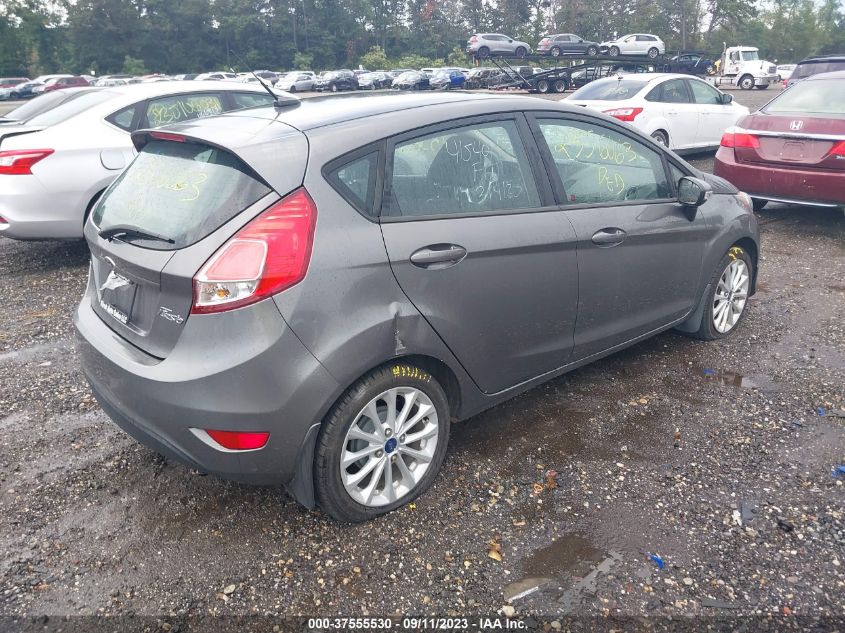 2014 FORD FIESTA SE - 3FADP4EJ6EM106369