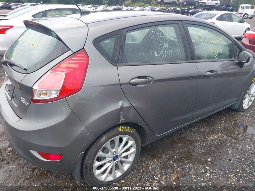 2014 FORD FIESTA SE - 3FADP4EJ6EM106369