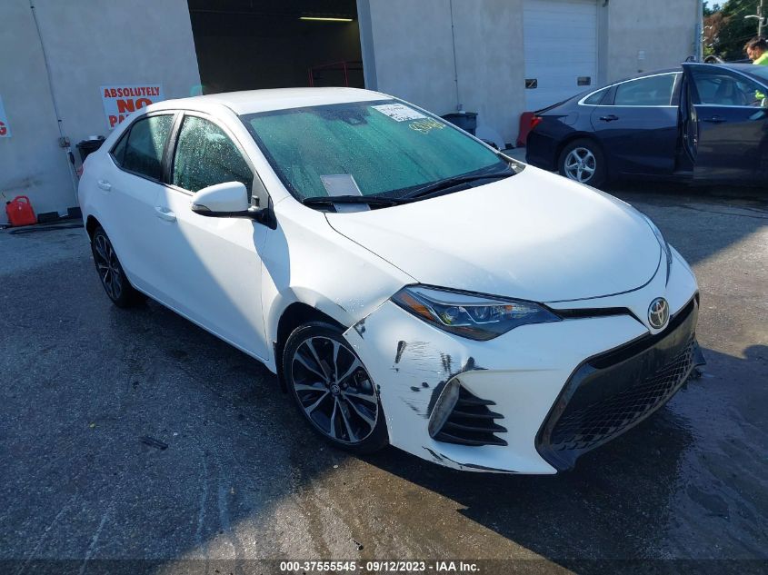 2017 TOYOTA COROLLA L/LE/XLE/SE - 2T1BURHE6HC810168