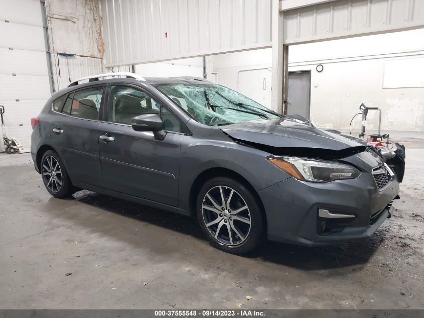 2018 SUBARU IMPREZA LIMITED - 4S3GTAT65J3746939