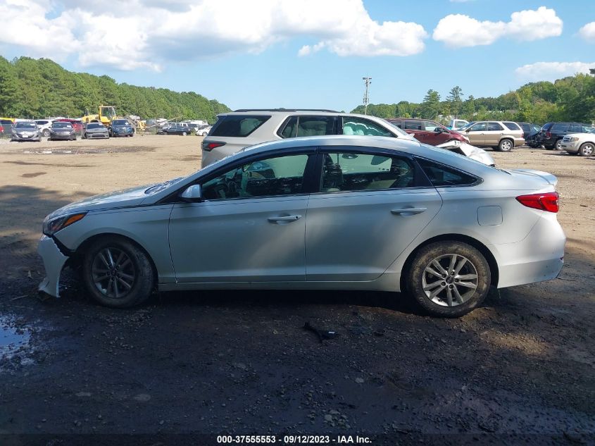 2017 HYUNDAI SONATA SE - 5NPE24AF3HH542329