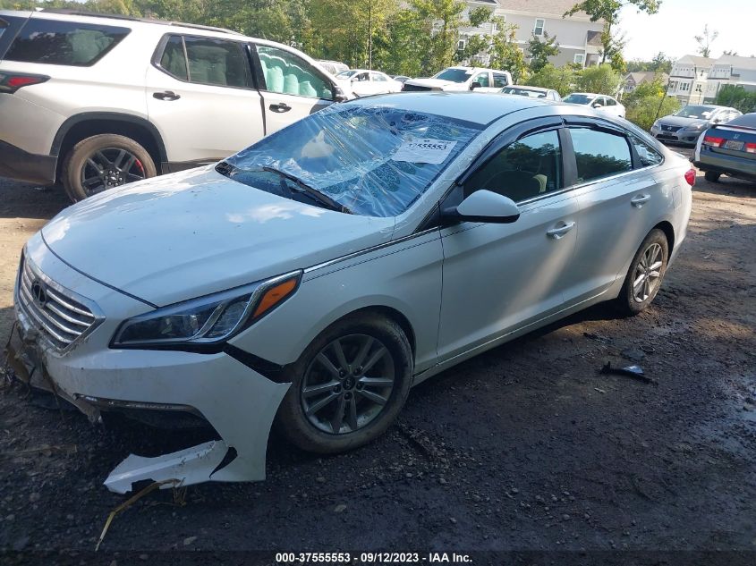 2017 HYUNDAI SONATA SE - 5NPE24AF3HH542329